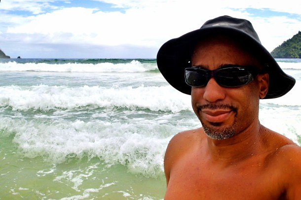 Steve on Maracas Beach - SBPR