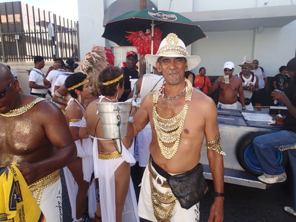 The good doctor, 2013 Trinidad Carnival/SBPR