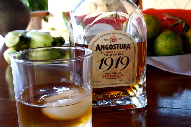 Angostura 1919 on ice