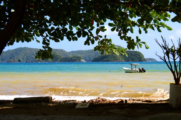 The view from Redmans in Speyside, Tobago/SBPR