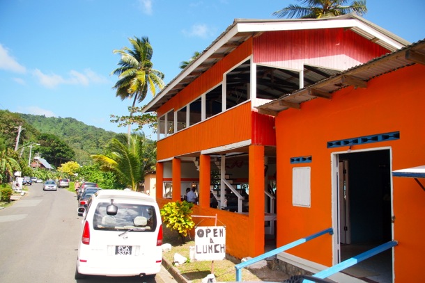 Redmans in Speyside, Tobago/SBPR