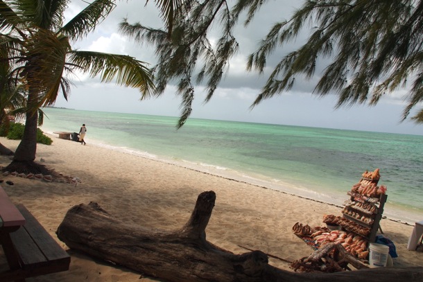 Da Beach at Da Conch Shack, Provo/SBPR