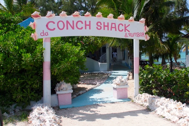 Da Conch Shack Entrance