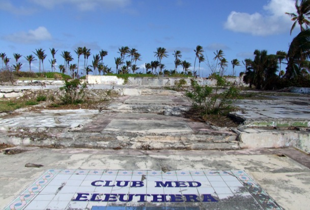 Abandoned Club Med Eleuthera
