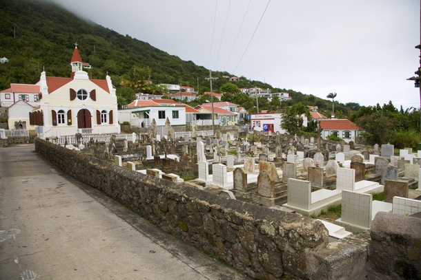 St. Paul Conversion Church, Windwardside, Saba | Andries3 via Flickr