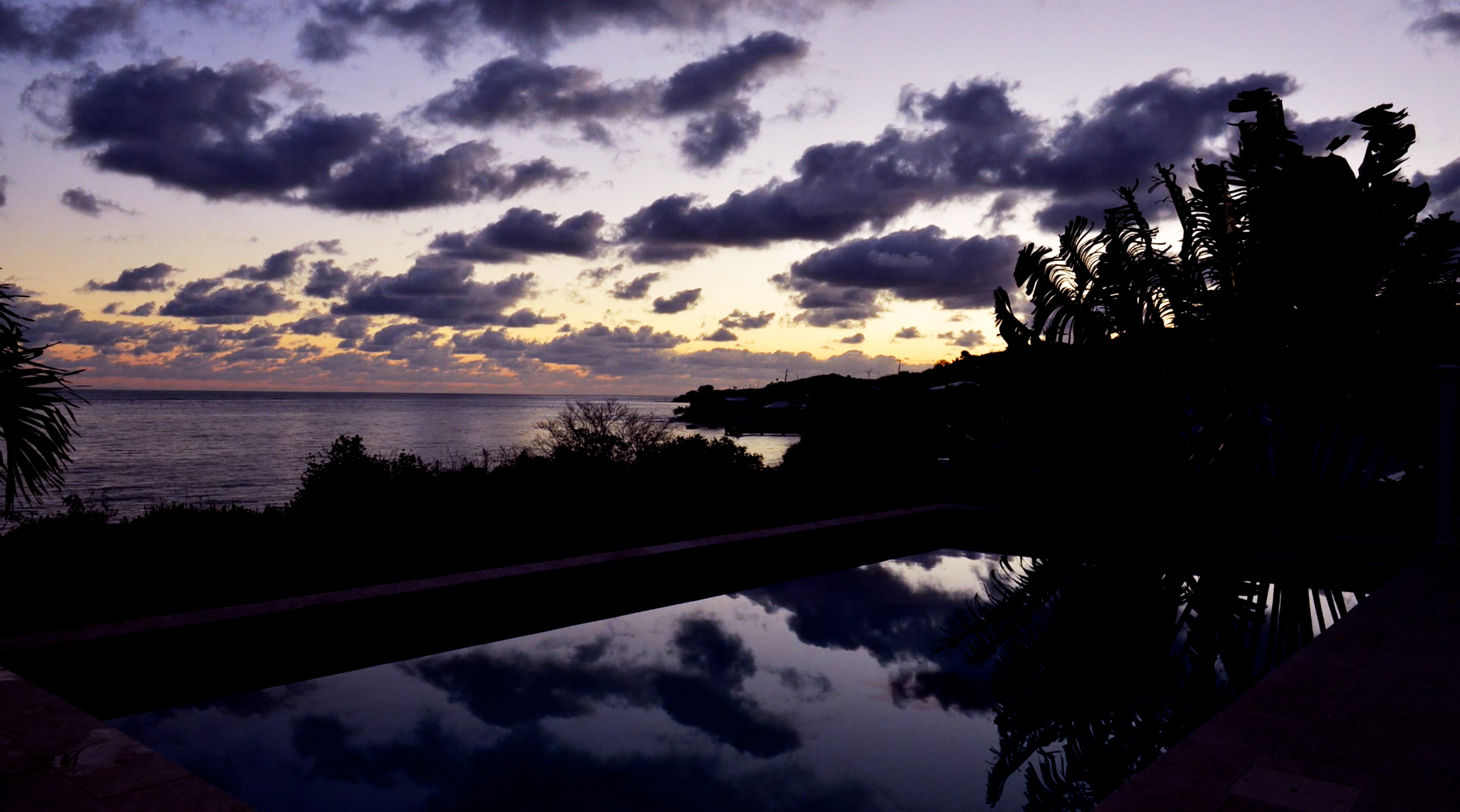 Sunrise in Solitude, St. Croix by Patrick Bennett