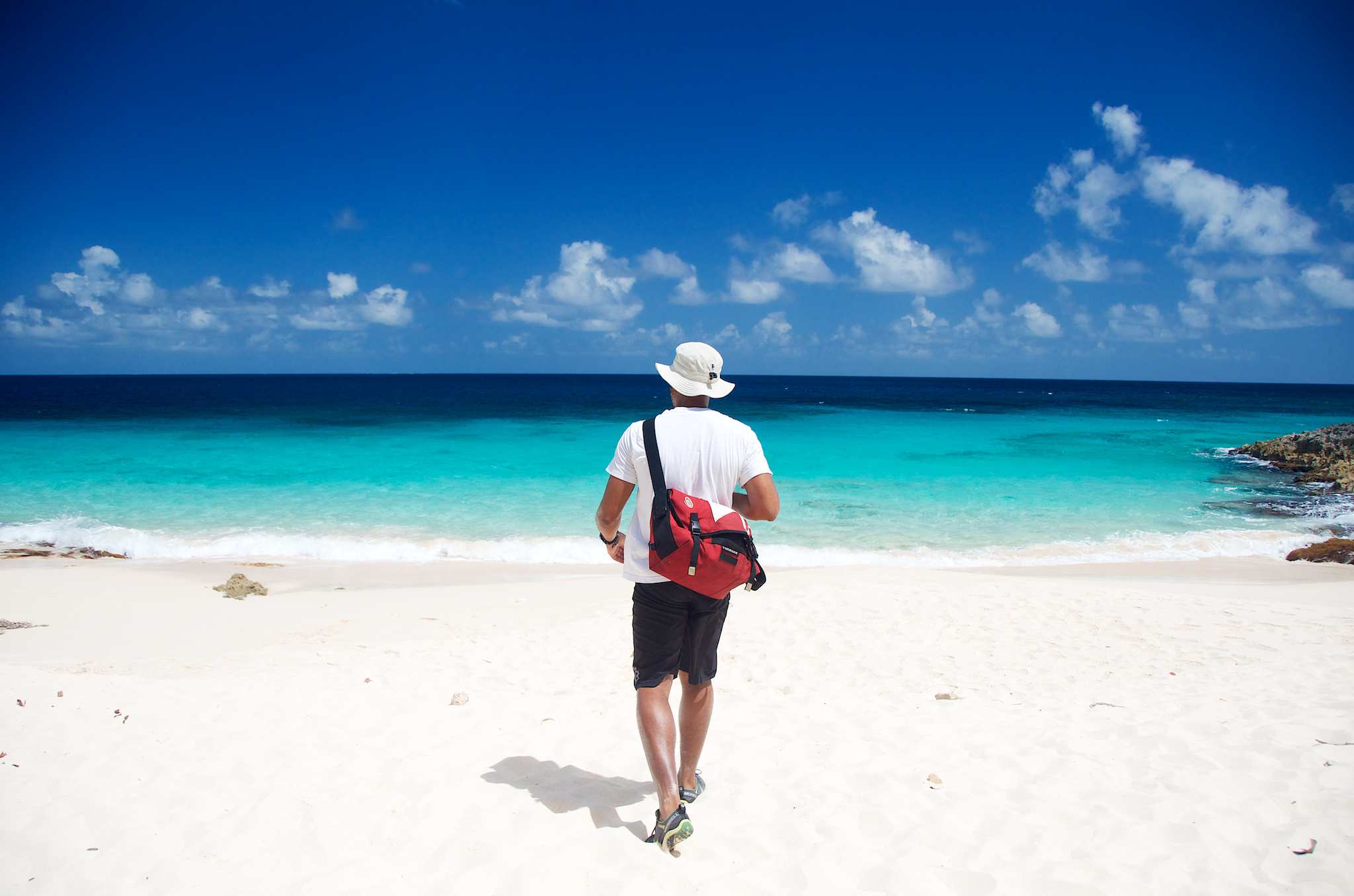 Limestone Bay Beach, Anguilla by Patrick Bennett