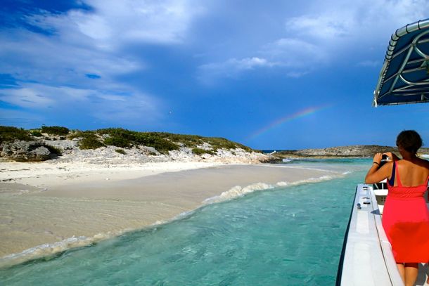 My rainbow island in the Exumas | Credit: SBPR