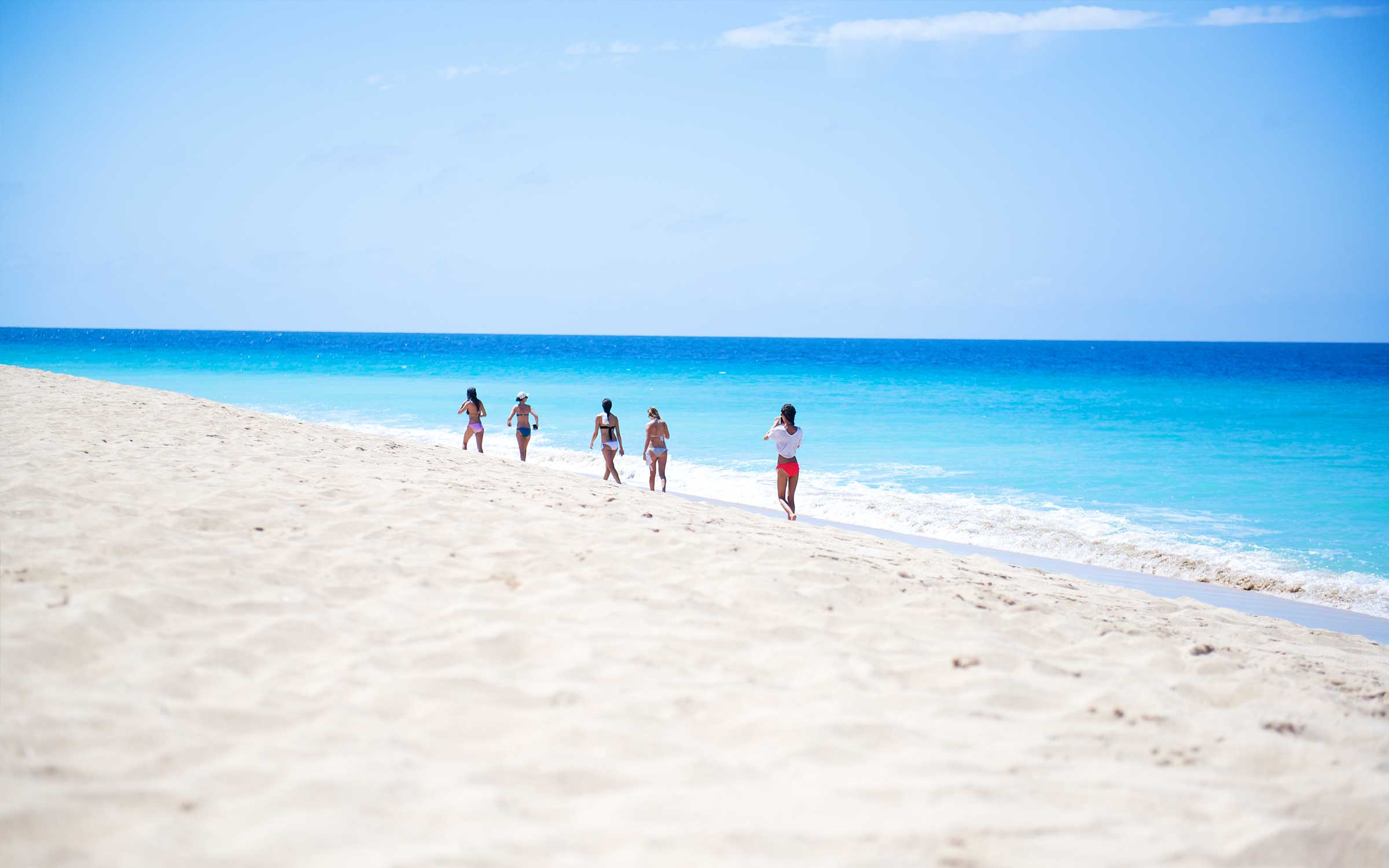 Exclusive Sandy Point Beach, St. Croix Desktop Wallpaper