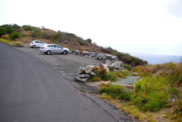 Trail head parking, Jack & Isaac Bay Preserve, St. Croix | Credit: SBPR