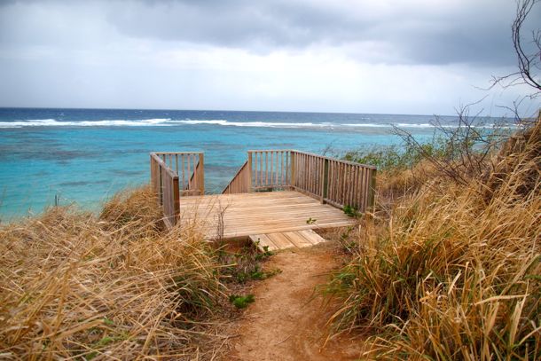 Stairway to Isaac Bay | Credit: SBPR