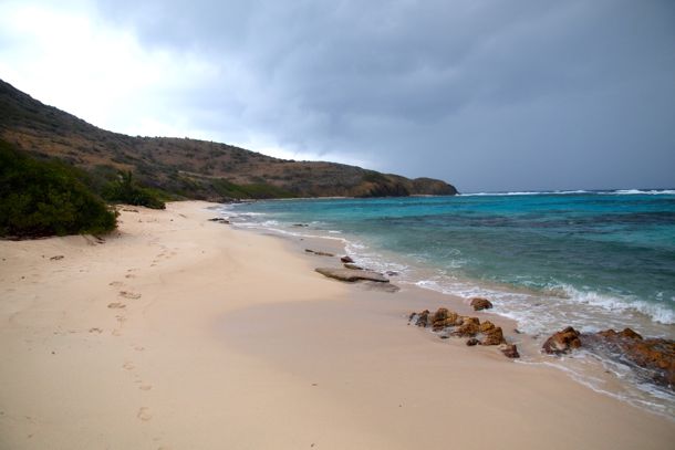 Supple Sand along Isaac Bay, St. Croix | Credit: SBPR