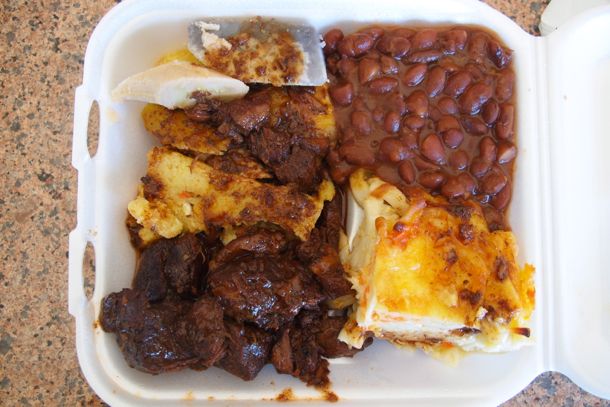 My lunch at The Breakfast Shed, Port-of-Spain | Credit: SBPR