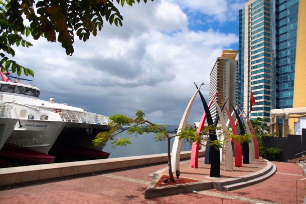 View from The Breakfast Shed, Port-of-Spain | Credit: SBPR