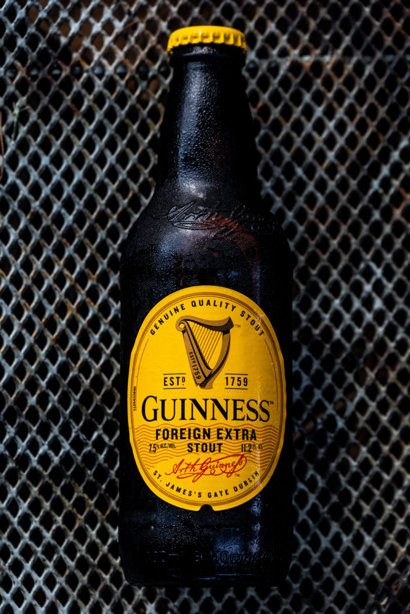 Guinness extra stout 2025 alcohol content usa