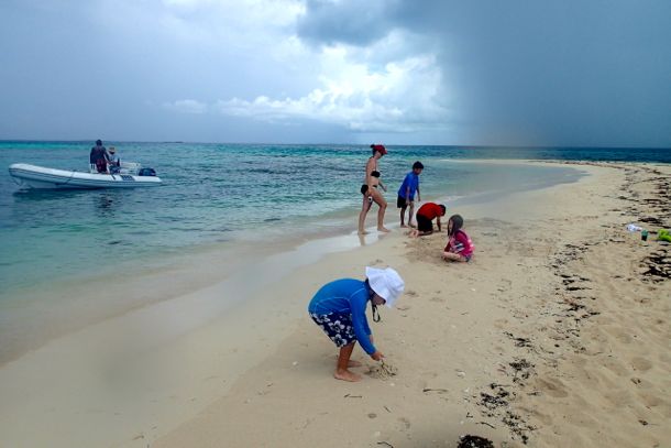 Honeymoon Harbour on Gun Cay, Bimini | Credit: Kelly Bennett