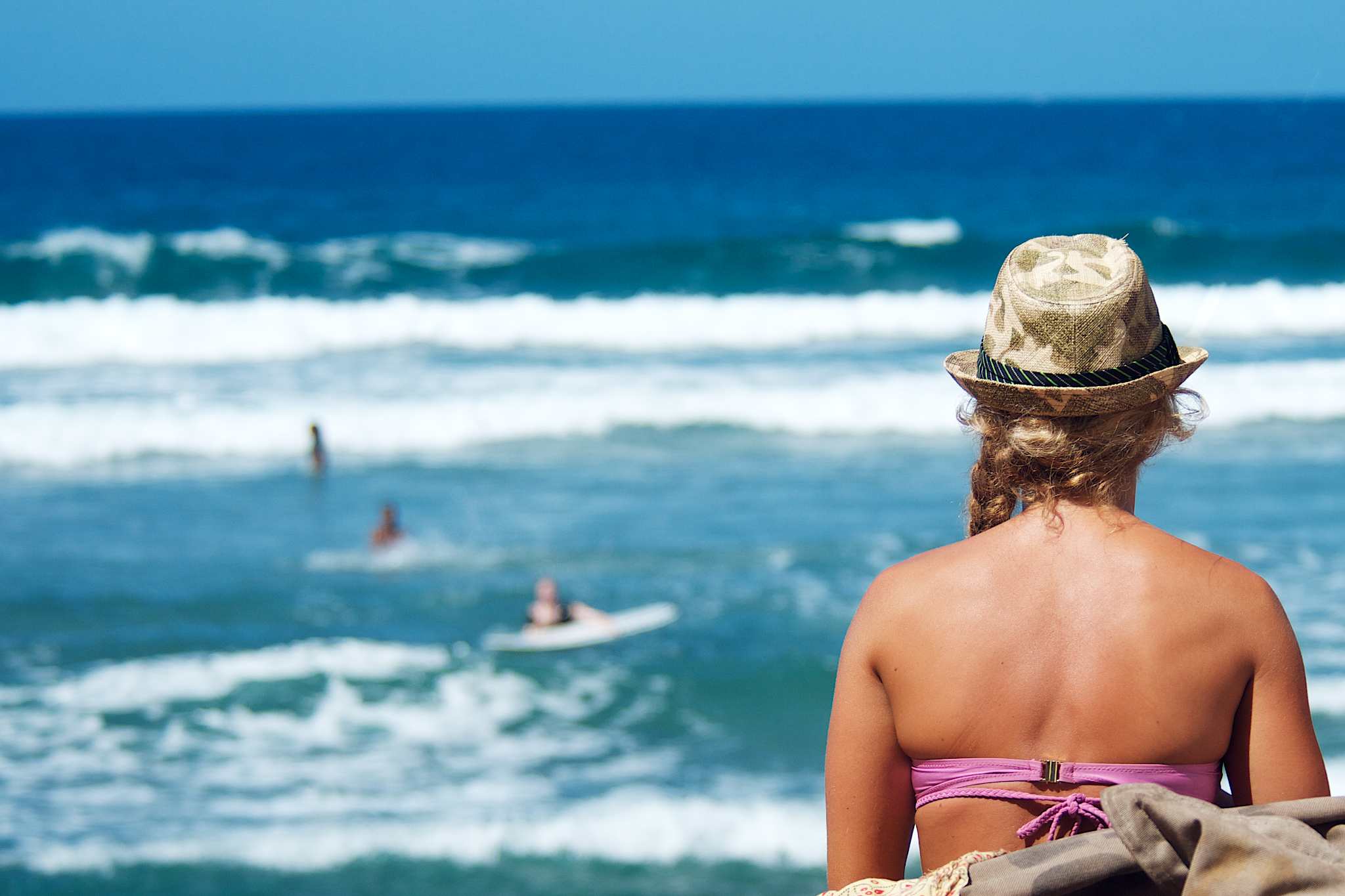 Surfing Cabarete, Dominican Republic by Patrick Bennett