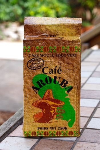 Cafe Arouba, 100% Martinican Coffee | Credit: SBPR