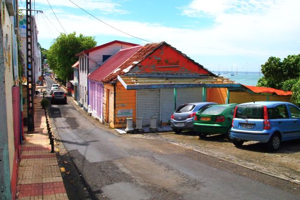 Quiet Street in Sainte-Anne, Martinique | SBPR
