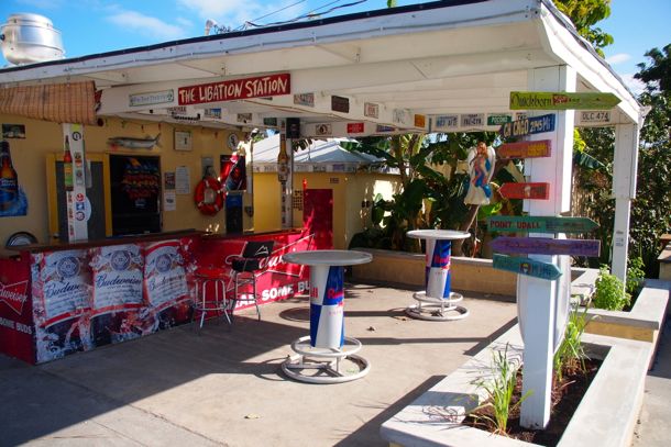 Libation Station at Ziggy's Island Market, St. Croix | SBPR