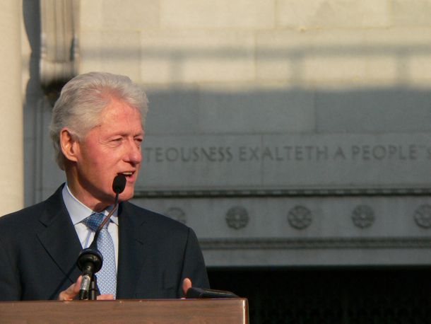 President Clinton by VictoriaBernal via Flickr