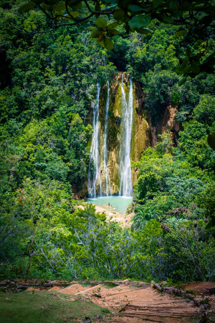 SO CLOSE, YET SO FAR AWAY – EL SALTO DEL LIMÓN WATERFALL BY PATRICK BENNETT