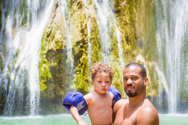 Happy Faces at El Salto del Limón