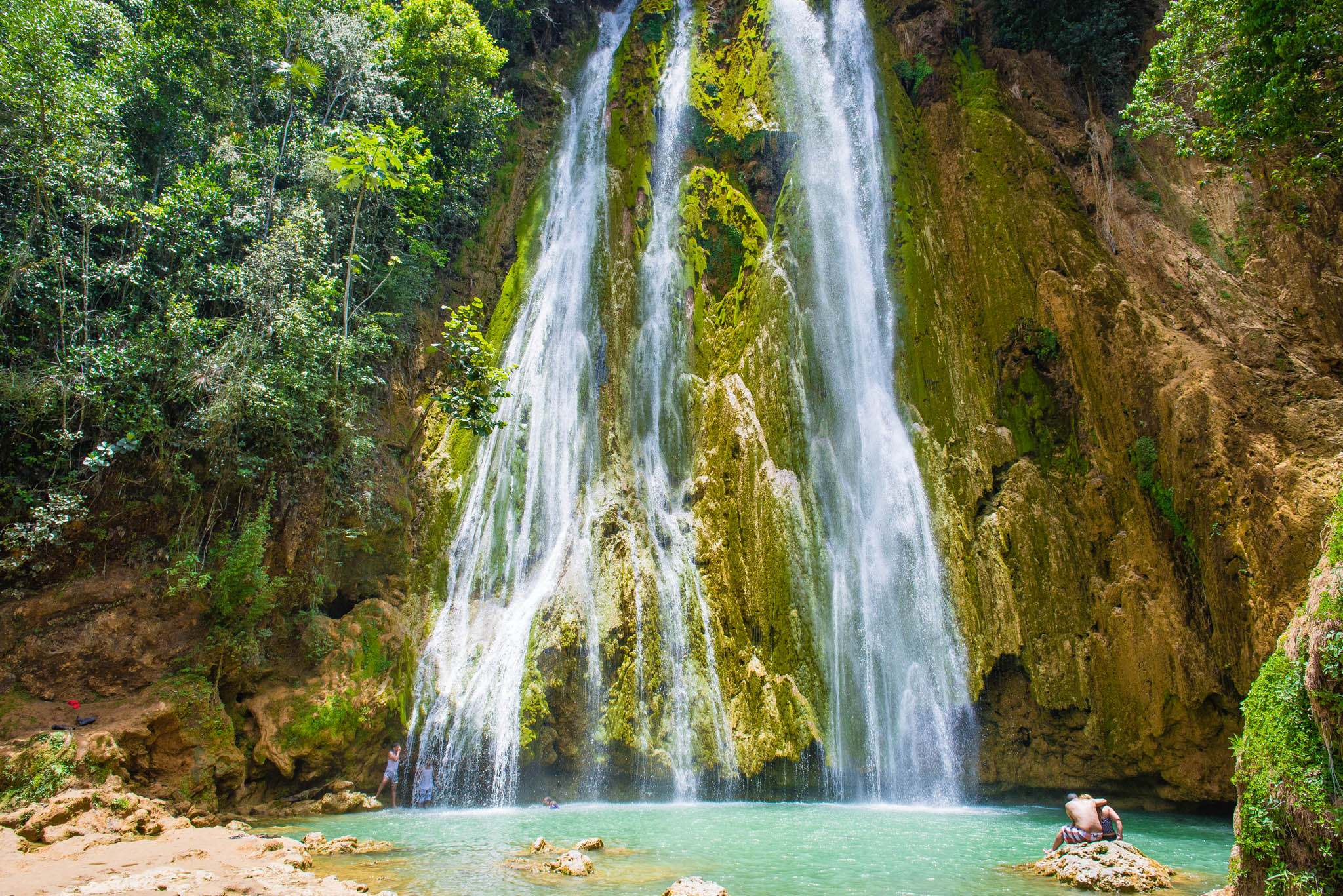 El Salto del Limón Waterfall, Samana by Patrick Bennett