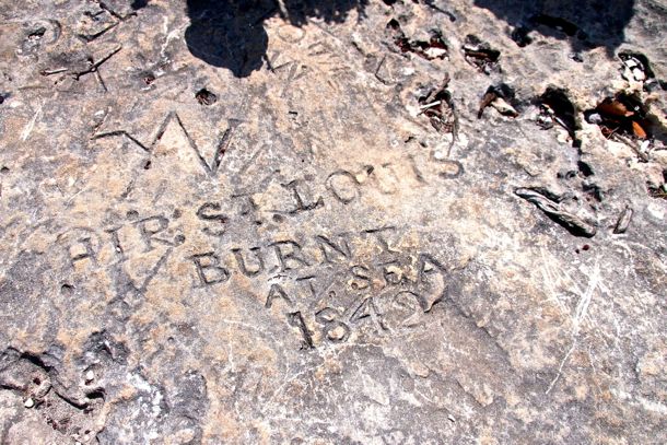 St. Louis Shipwreck Carving, 1842 | SBPR