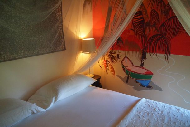 My Bed at Le Phare Bleu | SBPR