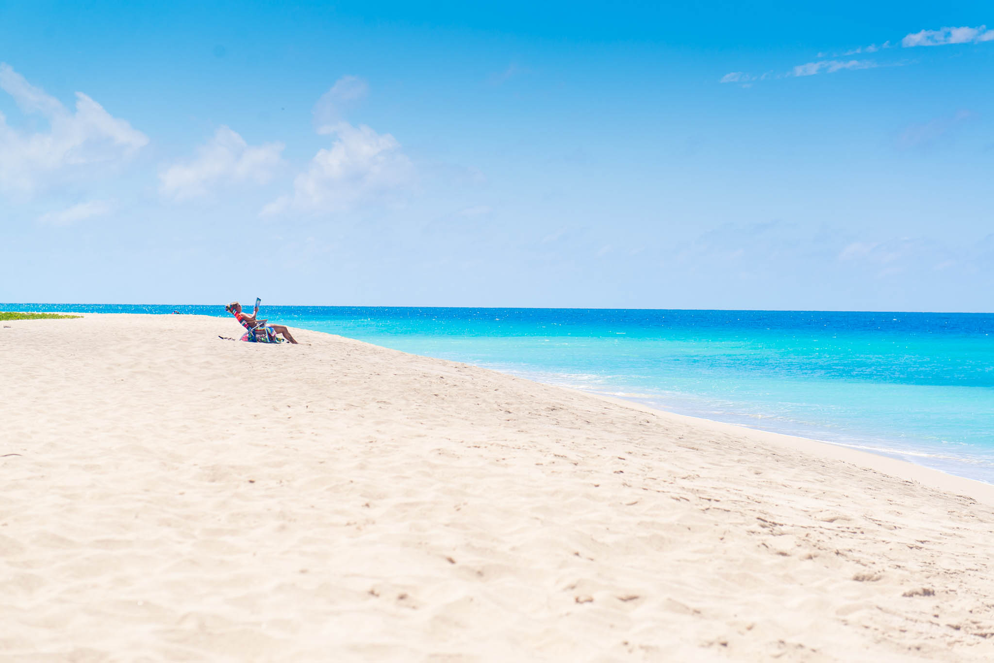 Sandy Point St. Croix Reading by Patrick Bennett