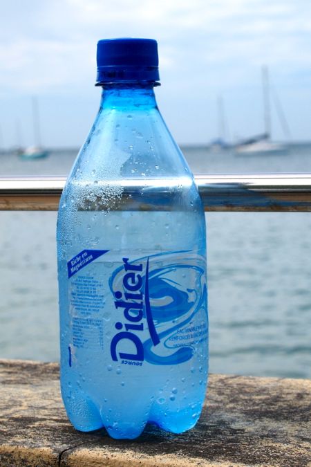 Didier Natural Spring Water from Martinique | SBPR