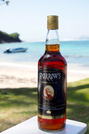 Sparrow's Rum at Sugar Reef, Bequia | SBPR