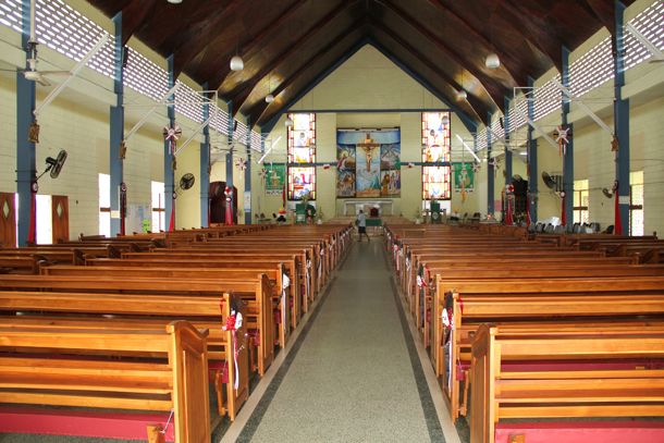La Divina Pastora Church | Credit: Trinidad Sky via Flickr
