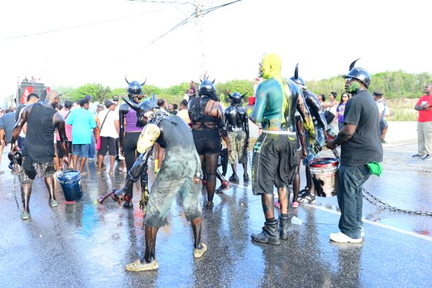 J'ouvert, Anguilla Summer Festival 2013 | Credit: Josveek Huligar