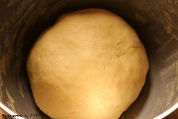 Crucian Contessa Cheese and Bread Dough