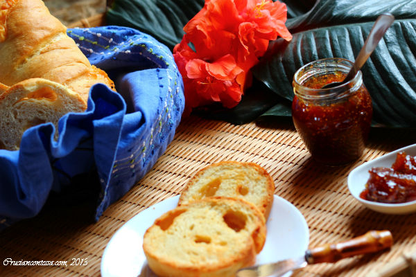 Crucian Contessa Cheese and Bread