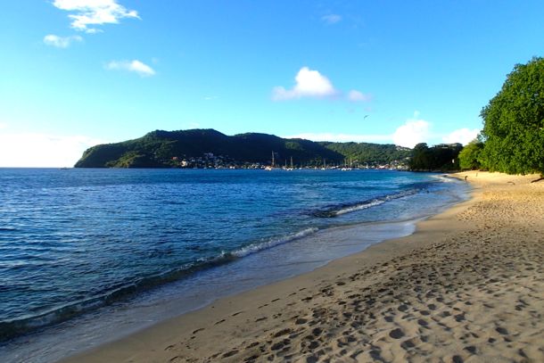 July 7, 2013 on Lower Bay, Bequia | SBPR