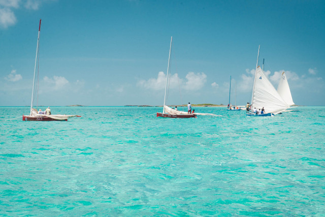 Things were on Caribbean time. by Patrick Bennett