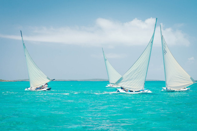 The wind direction required some quick maneuvers. by Patrick Bennett