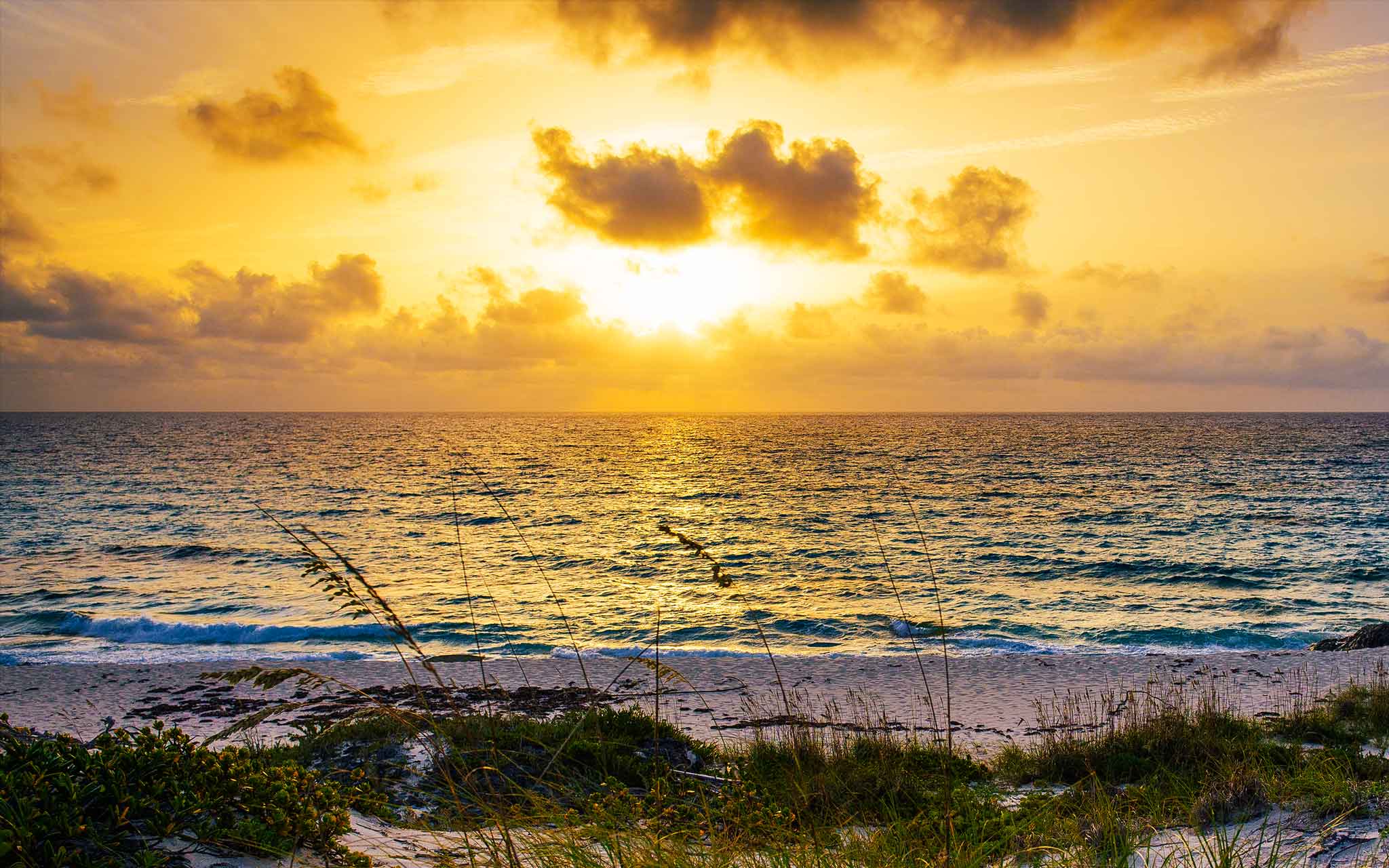 Staniel Cay Sunrise by Patrick Bennett