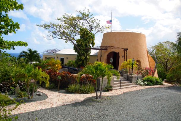 Sugar Mill Main House at Estate Belvedere, St. Croix | SBPR