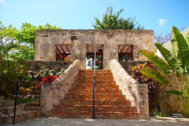 Stately Ruins at Estate Belvedere, St. Croix | SBPR