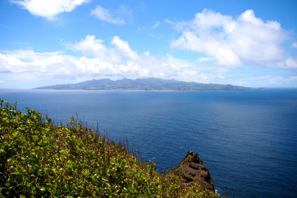 St. Vincent, as seen from Bequia Head | SBPR