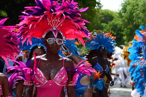 Anguilla Summer Festival 2013 Revelers | Credit: Josveek Huligar