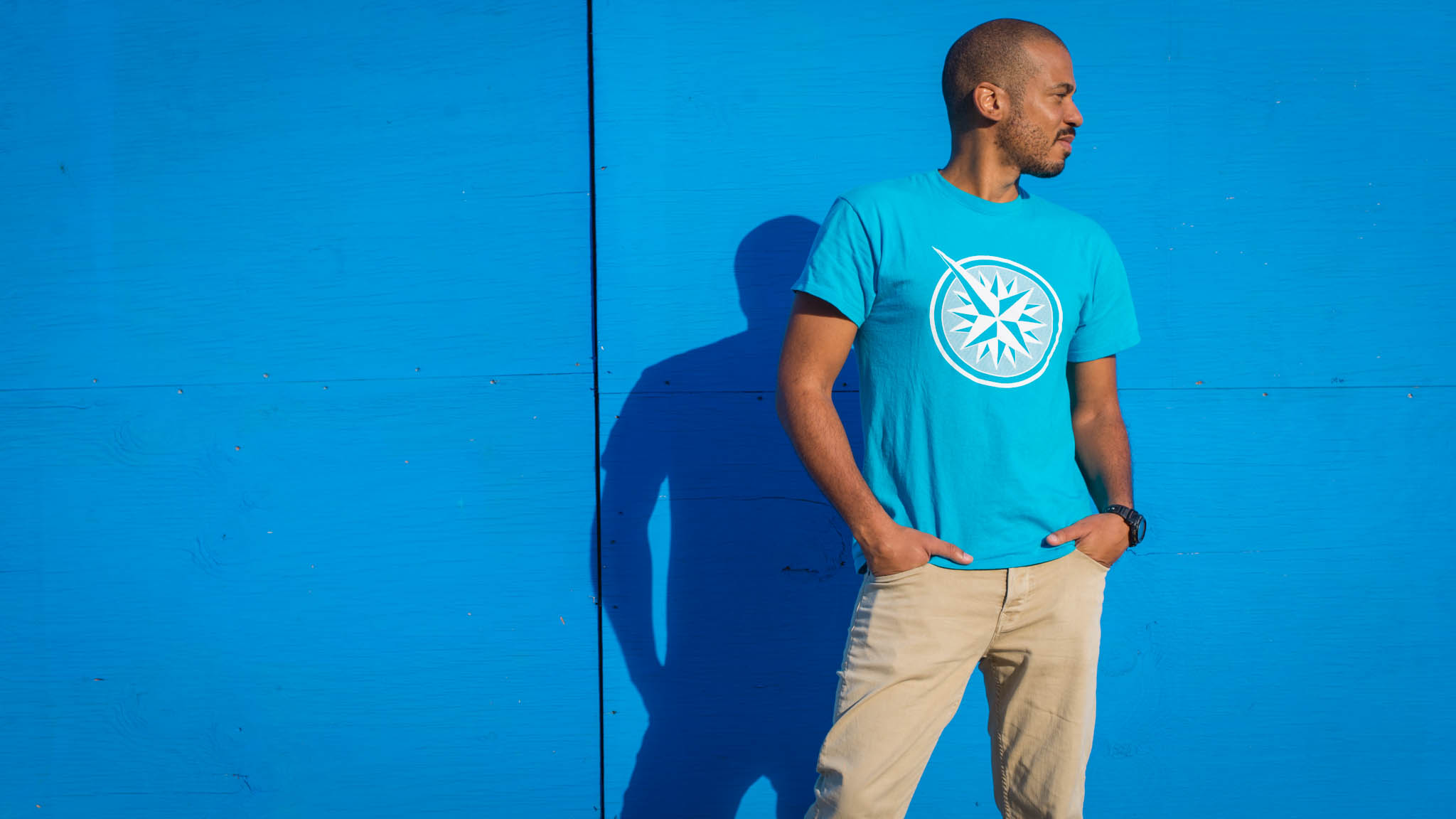 Limited-Edition Uncommon Caribbean Compass T-Shirt