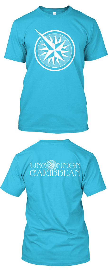 Limited-Edition Uncommon Caribbean Compass T-Shirt