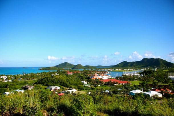 View from my room at Sugar Ridge, Antigua | SBPR