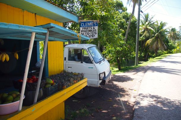 Clemie's Fruit Stand, Antigua | SBPR