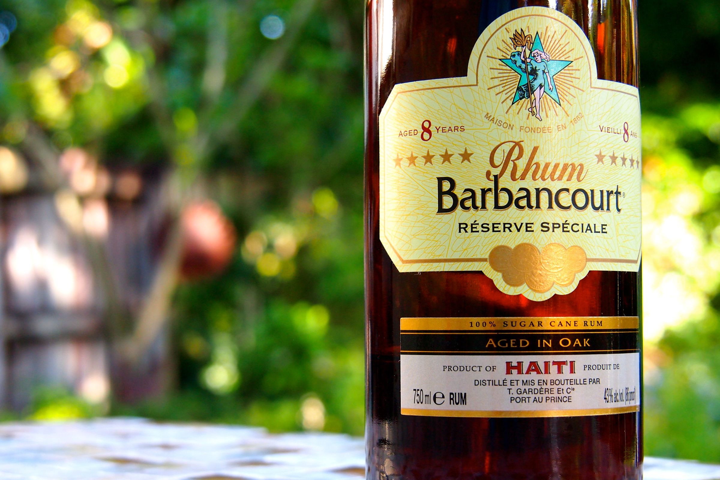 Rhum Barbancourt 8YO - Haitian Rum